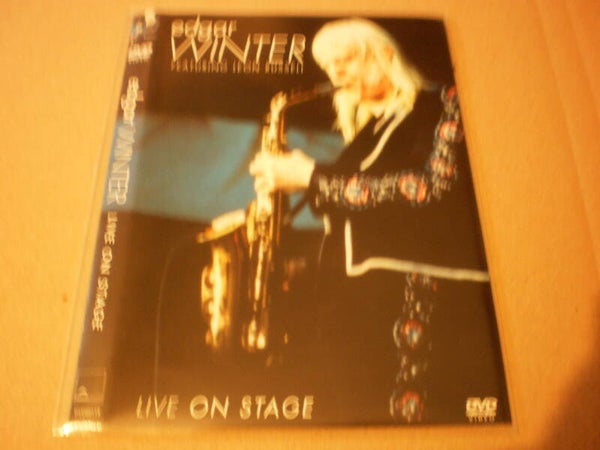 DVD Edgar Winter & Leon Russel  live on stage