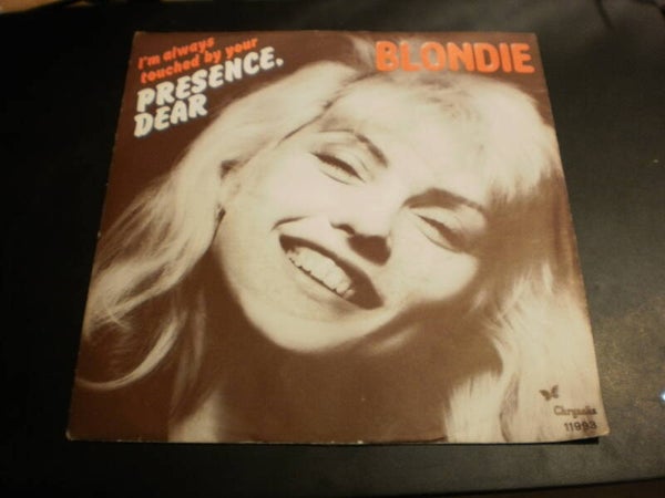single Blondie - Presence dear