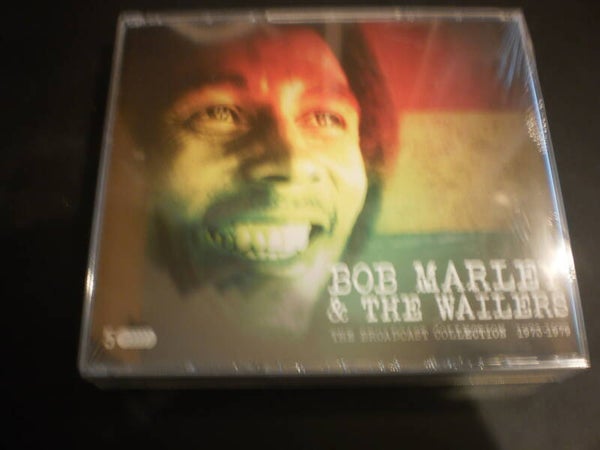 5 CD Set Bob Marley & The Wailers - Broadcast Collection