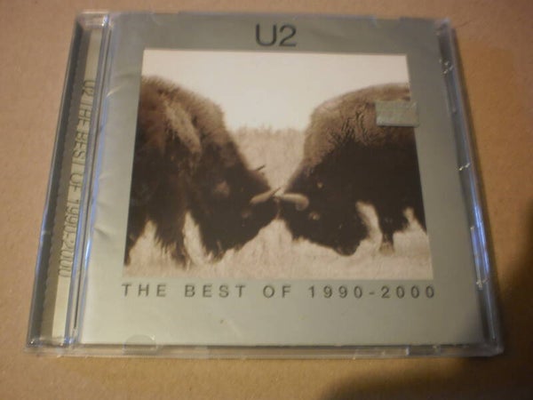 CD U2  the best of 1990 - 2000
