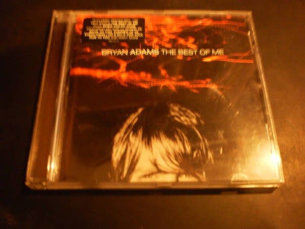 cd Bryan Adams - The Best of me