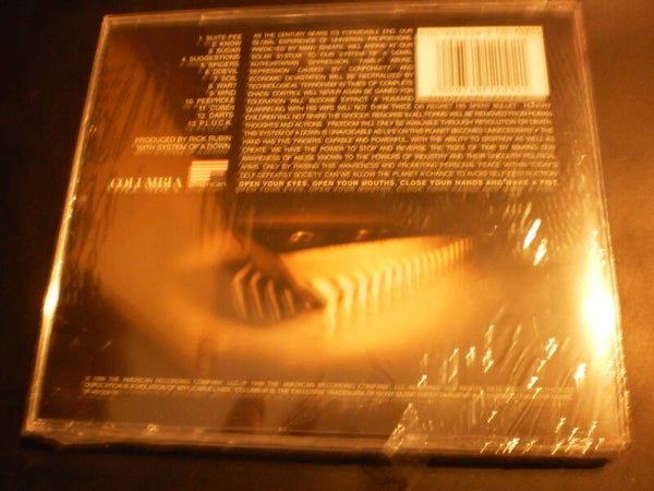 CD System of a Down   NIEUW