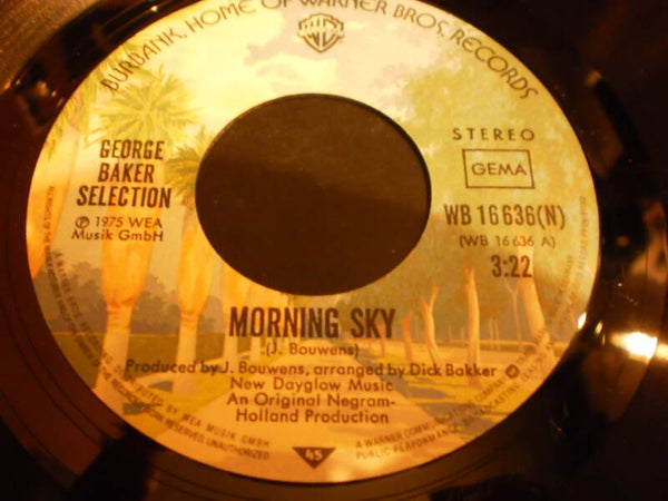 Single George Baker Selection - Morning Sky