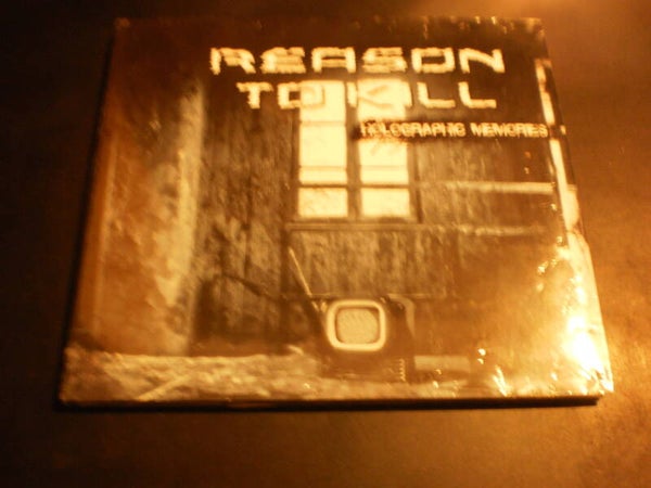 CD Reason to Kill - Holographic Memories   NIEUW