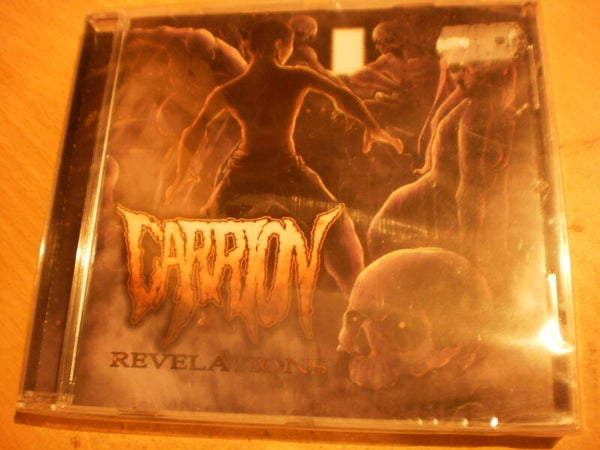 CD Carrion - Revelations   NIEUW