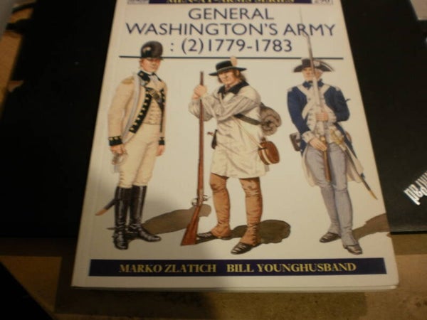 Boek Osprey General Washington's army (2)