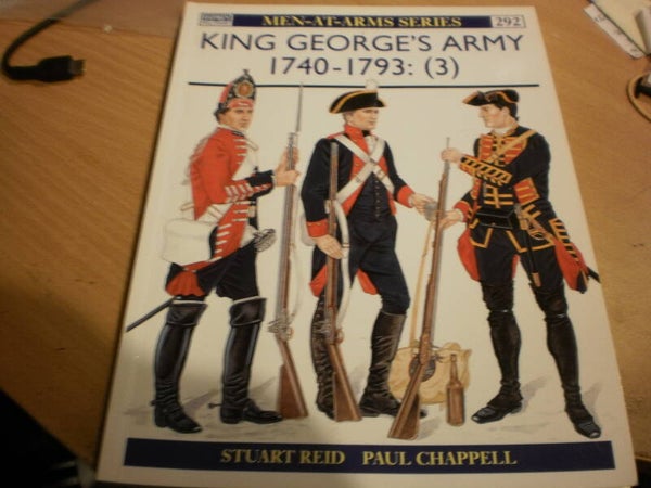 Boek Osprey King George's Army 1740-1793 (3)