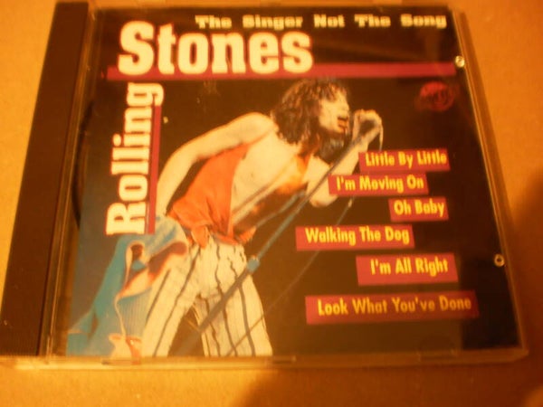 CD The Rolling Stones - The Singer not the song