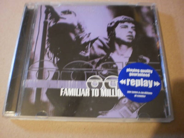 CD Oasis - Familiar to Millions