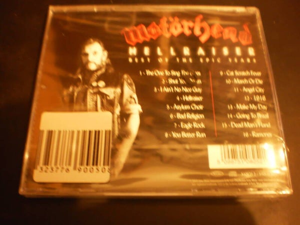 CD Motorhead - Hellraiser   NIEUW