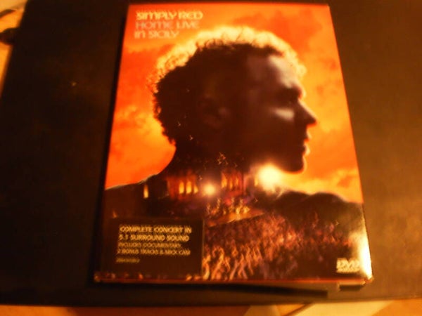 DVD Simply Red - Home live in Sicily