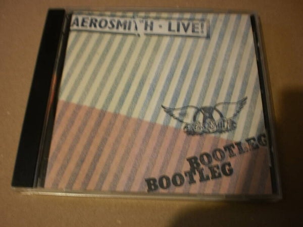CD Aerosmith live Bootleg
