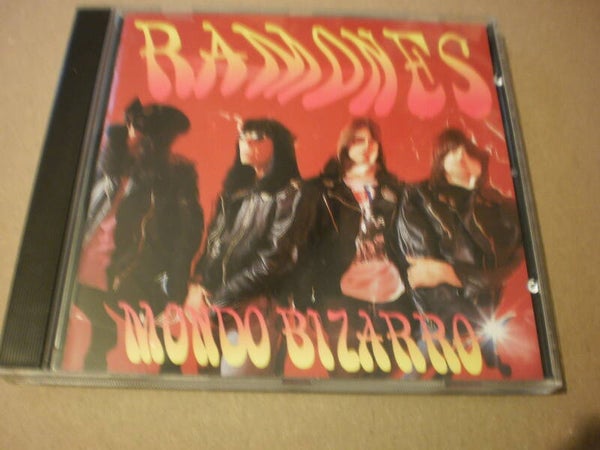 CD The Ramones - Mondo Bizarro