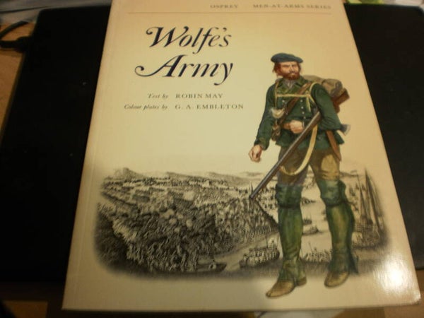 Boek Osprey - Wolfe's Army