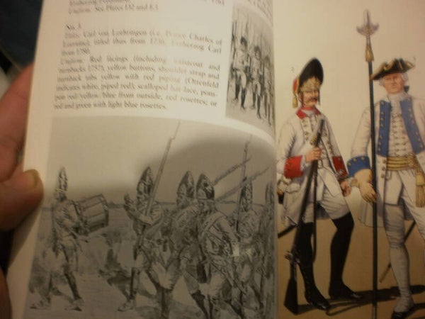 Boek Osprey The Austrian Army 1740-80 (2)