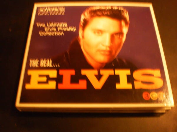 3 CD set Elvis Presley - The Real Elvis