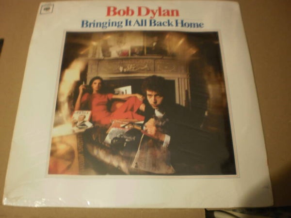 LP Bob Dylan - bringing it all back home  NIEU|W
