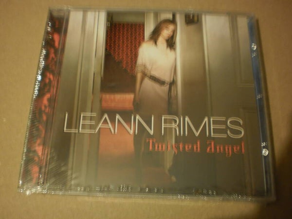 CD Leann Rimes - Twisted angel  NIEUW