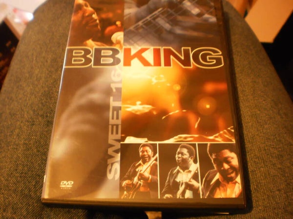 DVD BB King   sweet 16