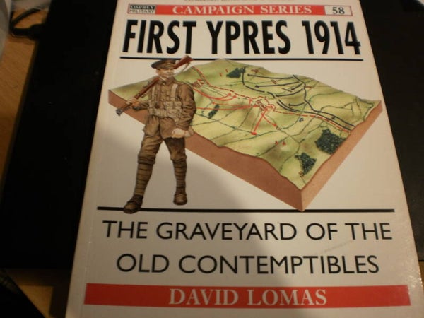 Boek Osprey - First Ypres 1914