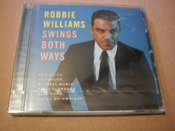 CD Robbie Williams - Swings both ways   NIEUW