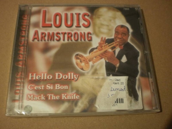 CD Louis Armstrong - Hello Dolly NIEUW