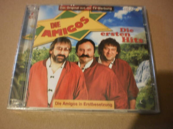 2 CD set  Die Amigos - Die ersten hits   NIEUW