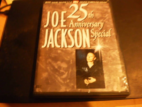 DVD Joe Jackson - 25th anniversary special