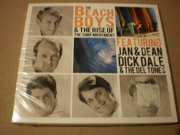 CD The Beach Boys & the rise of the surf movement   NIEUW