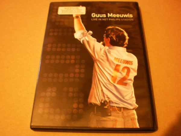 DVD Guus Meeuwis - Live in het Philips Stadion