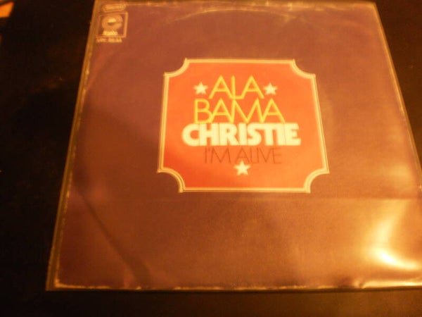 single Christie - Alabama