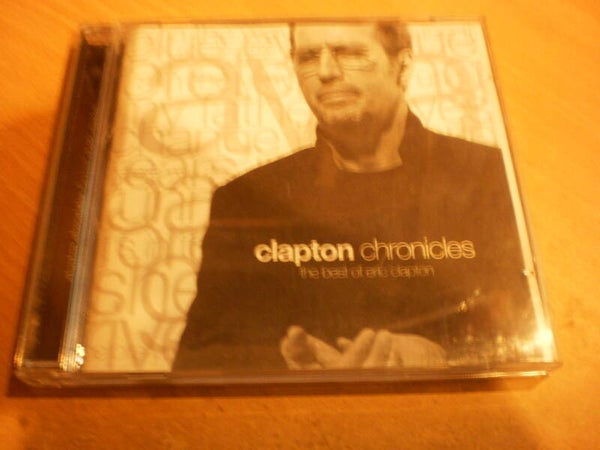 cd The Best of Eric Clapton
