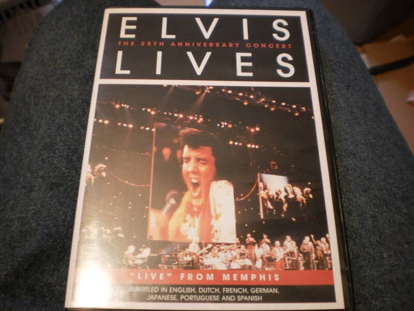 DVD Elvis Lives - The 25th anniversary concert