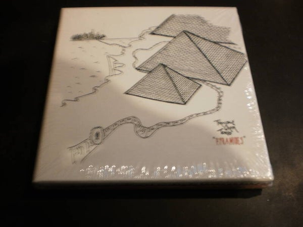 CD Trouble over Tokye - pyramides   NIEUW