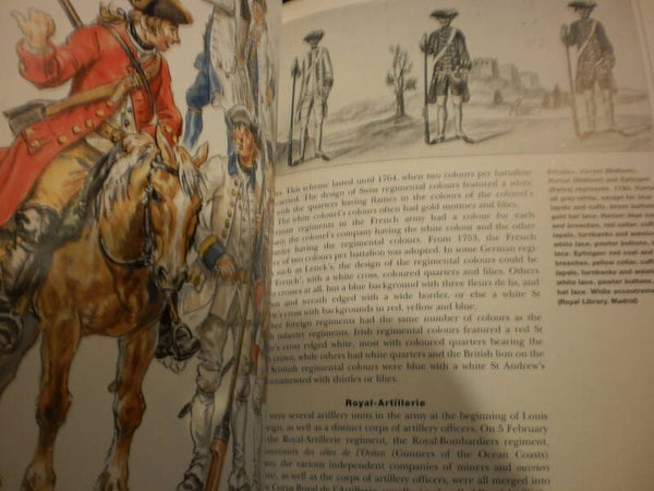Boek Osprey Louis XV's Army (3)