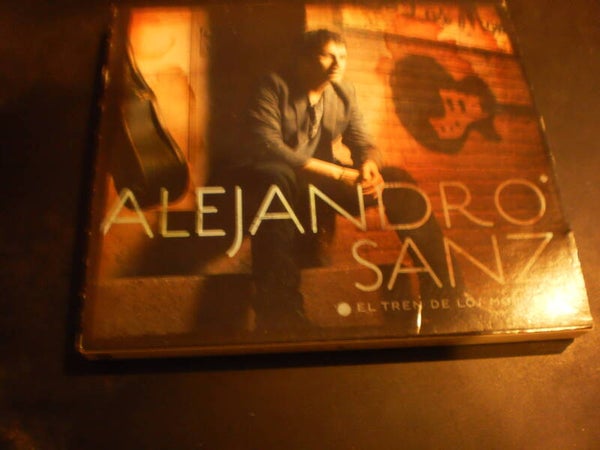 CD Alejandro Sanz - El Tren de los momentos
