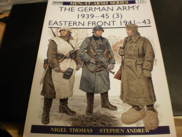 Boek Osprey - The German Army 1939-45 (3)