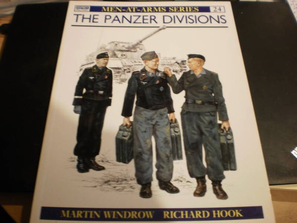 Boek Osprey - The Panzer Divisions