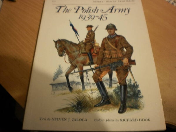 Boek Osprey - The Polish Army 1939-45