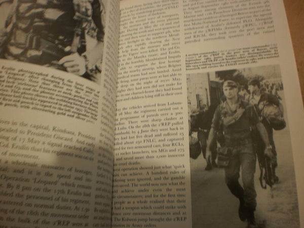 Boek Osprey - French Foreign Legion Paratroops