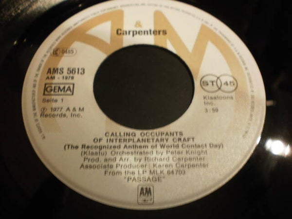 single Carpenters - Calling Occupants ...