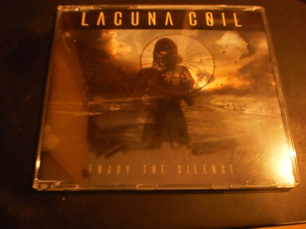 cd single lacuna Coil - enjoy the silence