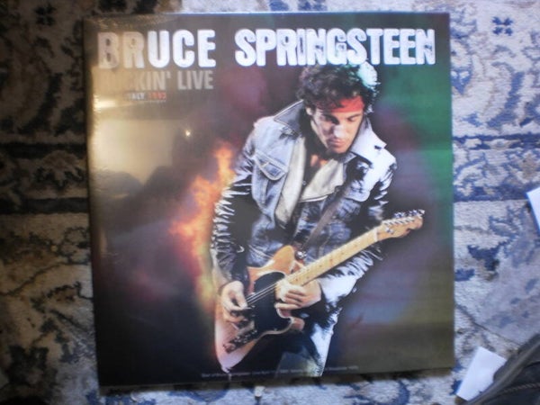 LP Bruce Springsteen Live Italy 1993