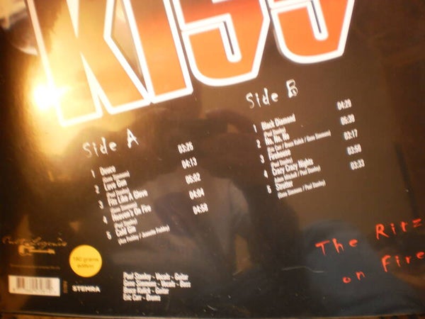 LP KISS - The Ritz on Fire