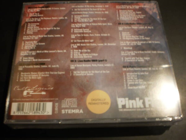 5 cd set Pink Floyd - The Broadcast collection   NIEUW