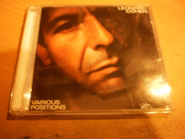 CD Leonard Cohen - Various positions