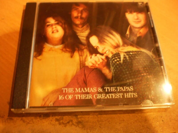 cd The Mamas & the Papas - 16 greatest hits