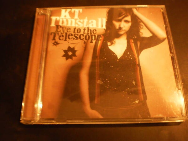 CD KT Tunstall - Eye to the Telescope