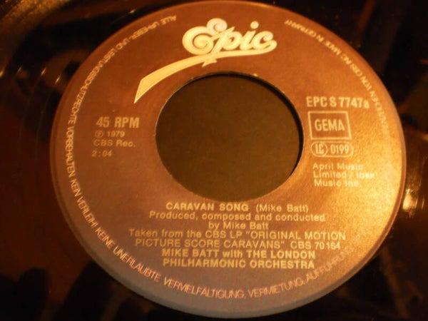 Mike Batt - Caravan Song