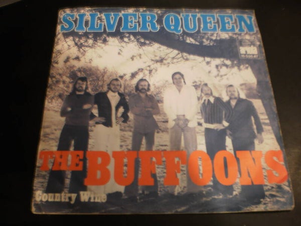 Single The Buffoons - Silver queen